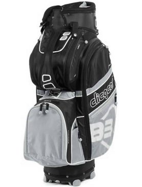 Clicgear B3 Cart Bag - Black/Silver