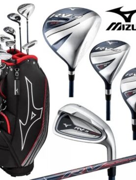 Mizuno JPX 10-Piece Set with Bag